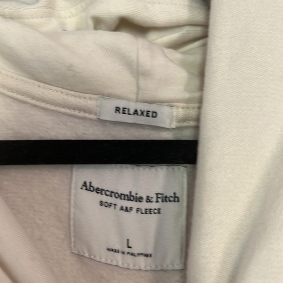 Abercrombie & Fitch Soft AF Fleece Hoodie Large - Picture 3 of 5